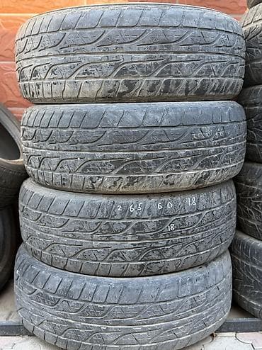 265/60/18 4 шт комплект фирма Bridgestone at lalafo.kg 265/60/18 4 шт комплект фирма Bridgestone
