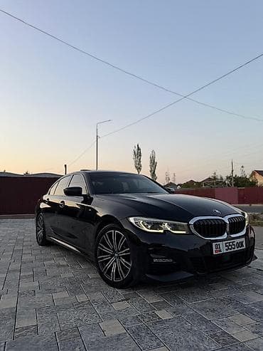 BMW 3 series: 2020 г., 2 л, Автомат, Дизель, Седан at lalafo.kg BMW 3 series: 2020 г., 2 л, Автомат, Дизель, Седан