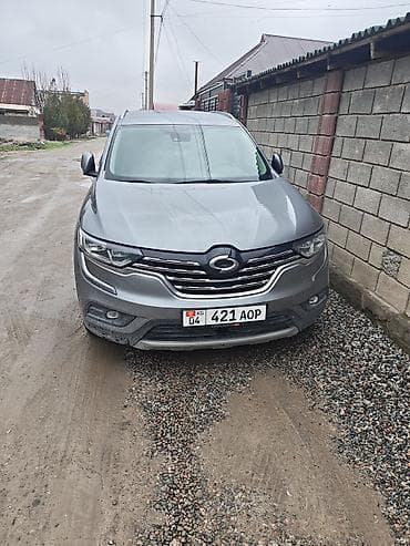 Renault QM6: 2018 г., 2 л, Автомат, Дизель, Кроссовер at lalafo.kg Renault QM6: 2018 г., 2 л, Автомат, Дизель, Кроссовер
