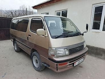 Toyota Hiace: 1996 г., 3 л, Механика, Дизель, Минивэн at lalafo.kg Toyota Hiace: 1996 г., 3 л, Механика, Дизель, Минивэн