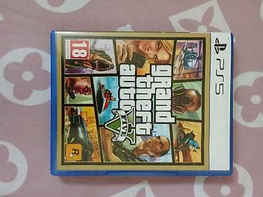 Grand Theft Auto V — версия для PlayStation 5 (диск в фирменной синей at lalafo.kg Grand Theft Auto V — версия для PlayStation 5 (диск в фирменной синей