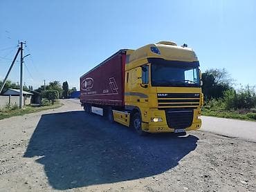 Сүйрөгүч, DAF, 2010 г., Парда lalafo.kg да Сүйрөгүч, DAF, 2010 г., Парда