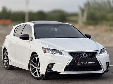 Lexus CT: 2016 г., 1.8 л, Вариатор, Гибрид, Хетчбек lalafo.kg да Lexus CT: 2016 г., 1.8 л, Вариатор, Гибрид, Хетчбек