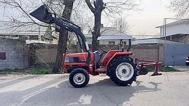 Мини-тракторы SDLT: Японский мини трактор сатылат 30 ат куч Ковша Соко Гидра наклон at lalafo.kg — 1 Мини-тракторы SDLT: Японский мини трактор сатылат 30 ат куч Ковша Соко Гидра наклон — 1