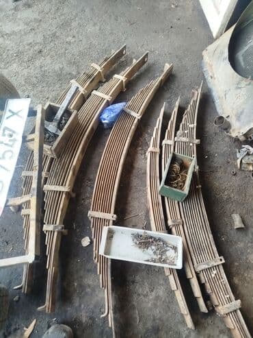 Рессора ЗИЛ 1990 г., Б/у, Оригинал, Россия at lalafo.kg Рессора ЗИЛ 1990 г., Б/у, Оригинал, Россия