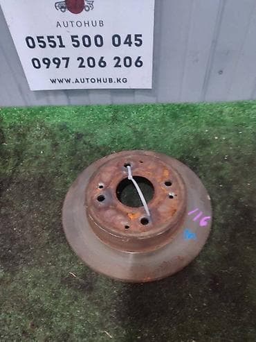 Задний тормозной диск Honda at lalafo.kg Задний тормозной диск Honda