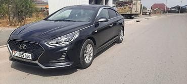 Hyundai Sonata: 2019 г., Автомат, Газ, Седан at lalafo.kg Hyundai Sonata: 2019 г., Автомат, Газ, Седан