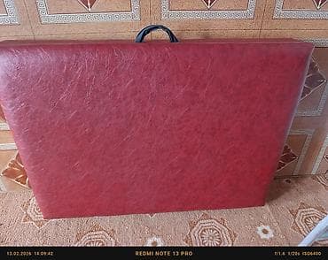 Складное массажное оборудование. Комплектация на фото: - Переносной at lalafo.kg Складное массажное оборудование. Комплектация на фото: - Переносной