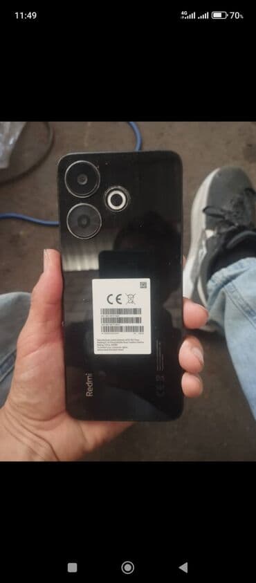 Redmi, Redmi 13, Новый, 256 ГБ, цвет - Черный at lalafo.kg Redmi, Redmi 13, Новый, 256 ГБ, цвет - Черный