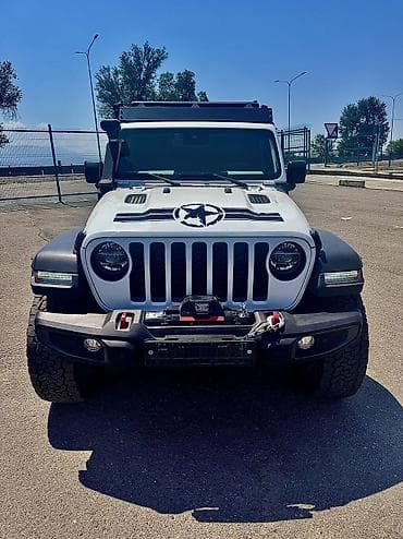 Jeep Wrangler: 2021 г., 3.6 л, Автомат, Бензин at lalafo.kg Jeep Wrangler: 2021 г., 3.6 л, Автомат, Бензин