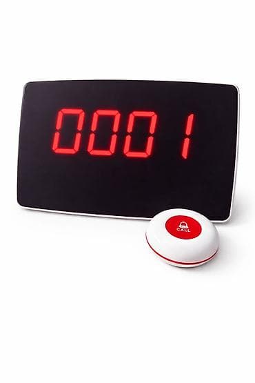 Табло вызова официанта - современная беспроводная система вызова at lalafo.kg Табло вызова официанта - современная беспроводная система вызова