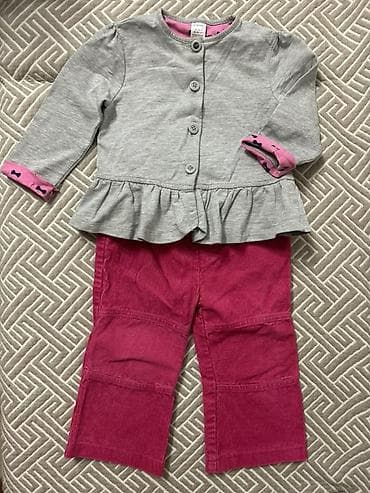 Комплект, цвет - Розовый at lalafo.kg Комплект, цвет - Розовый