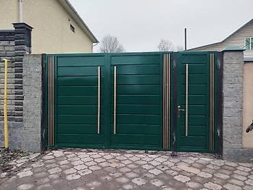 Металлические ворота и калитки на заказ .Наличы Вороталар тоже бар lalafo.kg да Металлические ворота и калитки на заказ .Наличы Вороталар тоже бар