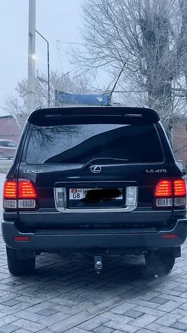 Lexus LX: 2004 г., 4.7 л, Автомат, Газ, Жол тандабас lalafo.kg да — 7 Lexus LX: 2004 г., 4.7 л, Автомат, Газ, Жол тандабас — 7