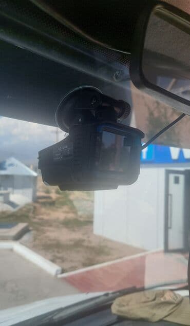 Видеорегистратор Новый, На лобовое стекло, Есть антирадар at lalafo.kg Видеорегистратор Новый, На лобовое стекло, Есть антирадар
