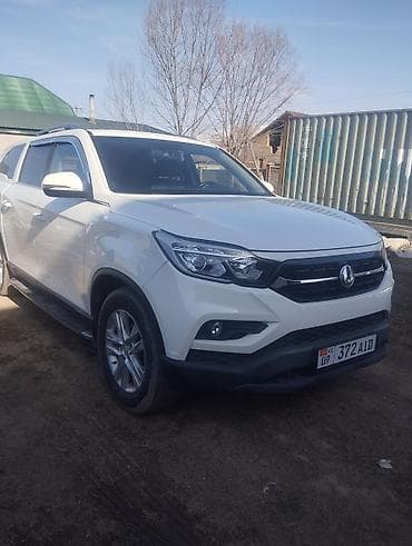 Ssangyong Rexton Sports: 2018 г., 2.2 л, Автомат, Дизель, Пикап at lalafo.kg Ssangyong Rexton Sports: 2018 г., 2.2 л, Автомат, Дизель, Пикап