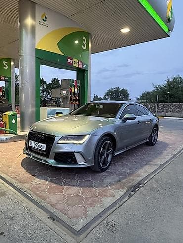 Audi A7: 2012 г., 3 л, Дизель, Хэтчбэк at lalafo.kg Audi A7: 2012 г., 3 л, Дизель, Хэтчбэк