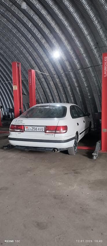 Toyota Carina E: 1994 г., 1.6 л, Механика, Бензин, Седан at lalafo.kg Toyota Carina E: 1994 г., 1.6 л, Механика, Бензин, Седан