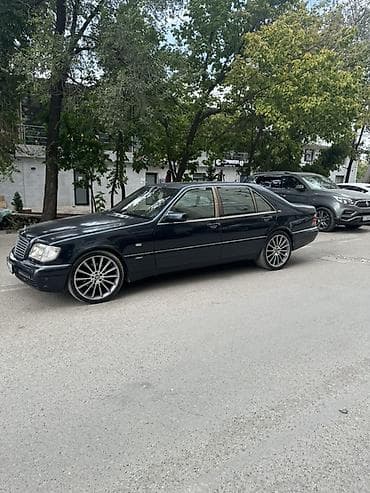 Mercedes-Benz S-Class: 1997 г., 6 л, Автомат, Бензин, Седан at lalafo.kg Mercedes-Benz S-Class: 1997 г., 6 л, Автомат, Бензин, Седан