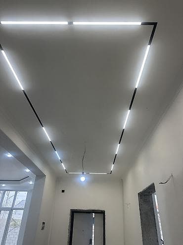 шпаклевка потолок: Монтаж потолков, Монтаж потолочных плинтусов | Багет Больше 6 лет опыта at lalafo.kg — 2 шпаклевка потолок: Монтаж потолков, Монтаж потолочных плинтусов | Багет Больше 6 лет опыта — 2