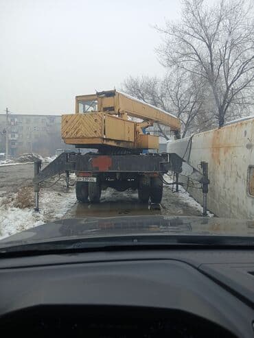 Маз кран на ходу или можно по запчастям двигател кпп радиатор at lalafo.kg Маз кран на ходу или можно по запчастям двигател кпп радиатор