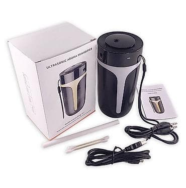 Увлажнитель воздуха USB, ароматизатор воздуха со встроенным FM радио at lalafo.kg Увлажнитель воздуха USB, ароматизатор воздуха со встроенным FM радио