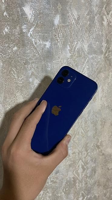 IPhone 12, Б/у, 256 ГБ, Синий, Защитное стекло, Чехол, 75 % at lalafo.kg IPhone 12, Б/у, 256 ГБ, Синий, Защитное стекло, Чехол, 75 %