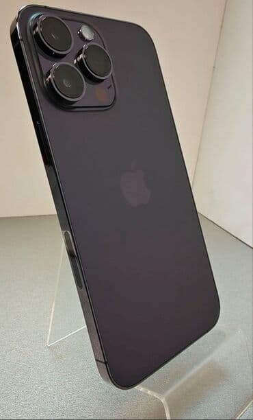 IPhone 14 Pro, Deep Purple, 88 % at lalafo.kg IPhone 14 Pro, Deep Purple, 88 %