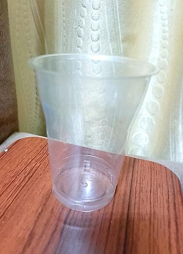 Пластиковые стаканы 500мл.одноразовые,новые в упаковке по 50шт,в at lalafo.kg Пластиковые стаканы 500мл.одноразовые,новые в упаковке по 50шт,в