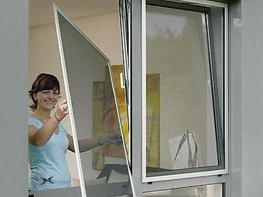 Москитная сетка, Внутренняя, На заказ, Самовывоз at lalafo.kg Москитная сетка, Внутренняя, На заказ, Самовывоз