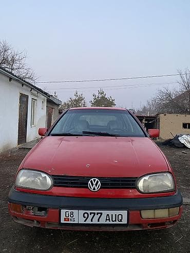 Volkswagen Golf: 1992 г., 1.8 л, Механика, Бензин, Хэтчбэк at lalafo.kg Volkswagen Golf: 1992 г., 1.8 л, Механика, Бензин, Хэтчбэк