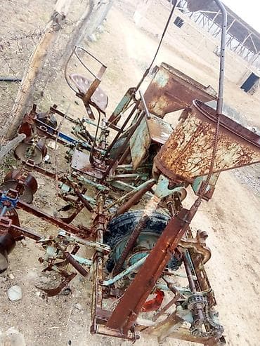 Секция навесного сельхозоборудования для трактора: двухрядная at lalafo.kg Секция навесного сельхозоборудования для трактора: двухрядная