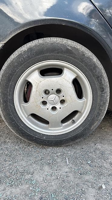 Колеса в сборе 215 / 60 / R 16, Лето, Б/у, Комплект, Легковые, Литые, отверстий - 5 at lalafo.kg Колеса в сборе 215 / 60 / R 16, Лето, Б/у, Комплект, Легковые, Литые, отверстий - 5