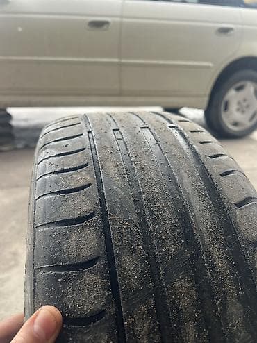 Шины 225 / 55 / R 17, Лето, Б/у, 1 шт, Легковые, Китай, TRIANGLE at lalafo.kg Шины 225 / 55 / R 17, Лето, Б/у, 1 шт, Легковые, Китай, TRIANGLE