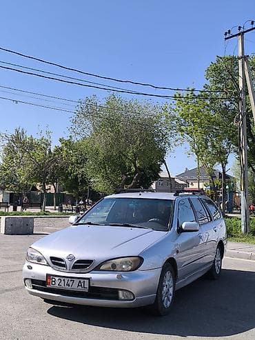 Nissan Primera: 2001 г., 1.8 л, Кол менен иштөөчү, Бензин, Универсал lalafo.kg да Nissan Primera: 2001 г., 1.8 л, Кол менен иштөөчү, Бензин, Универсал