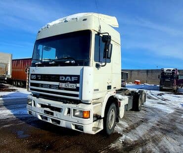 Тягач, DAF, 1991 г., Без прицепа at lalafo.kg Тягач, DAF, 1991 г., Без прицепа