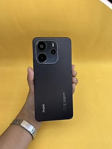 Redmi, Redmi Note 14, Новый, 256 ГБ, цвет - Черный, В рассрочку, 2 SIM at lalafo.kg Redmi, Redmi Note 14, Новый, 256 ГБ, цвет - Черный, В рассрочку, 2 SIM