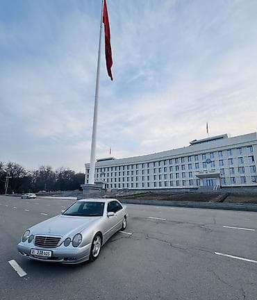 Mercedes-Benz E-Class: 2002 г., 3.2 л, Автомат, Бензин, Седан at lalafo.kg Mercedes-Benz E-Class: 2002 г., 3.2 л, Автомат, Бензин, Седан
