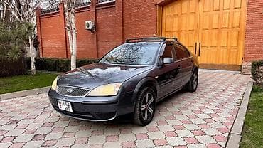 Ford Mondeo: 2003 г., 2 л, Автомат, Бензин, Седан at lalafo.kg Ford Mondeo: 2003 г., 2 л, Автомат, Бензин, Седан
