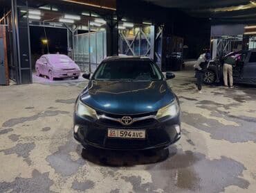 Toyota Camry: 2016 г., 2.5 л, Автомат, Бензин, Седан at lalafo.kg Toyota Camry: 2016 г., 2.5 л, Автомат, Бензин, Седан
