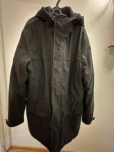 Мужская зимняя парка TrueSpin Peaks, размер X-Large. - Цвет: чёрный - at lalafo.kg Мужская зимняя парка TrueSpin Peaks, размер X-Large. - Цвет: чёрный -