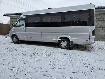 Пассажирский микроавтобус Mercedes-Benz Sprinter (длинная база at lalafo.kg Пассажирский микроавтобус Mercedes-Benz Sprinter (длинная база