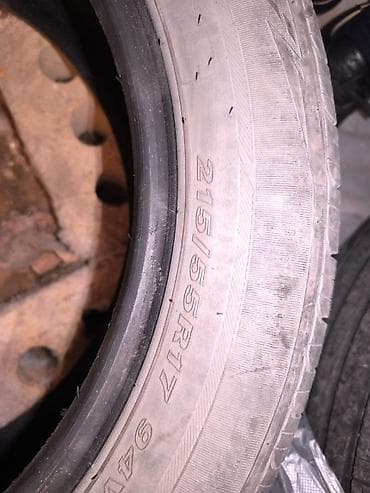 Шины 215 / 55 / R 17, Лето, Легковые, Nexen at lalafo.kg Шины 215 / 55 / R 17, Лето, Легковые, Nexen