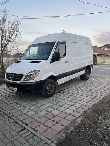 Mercedes-Benz Спринтер: 2010 г., 2.2 л, Ручные, Дизель, Фургон at lalafo.kg Mercedes-Benz Спринтер: 2010 г., 2.2 л, Ручные, Дизель, Фургон