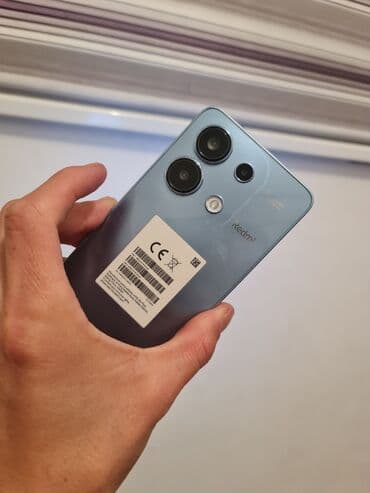 Redmi, Redmi Note 13, цвет - Голубой at lalafo.kg Redmi, Redmi Note 13, цвет - Голубой