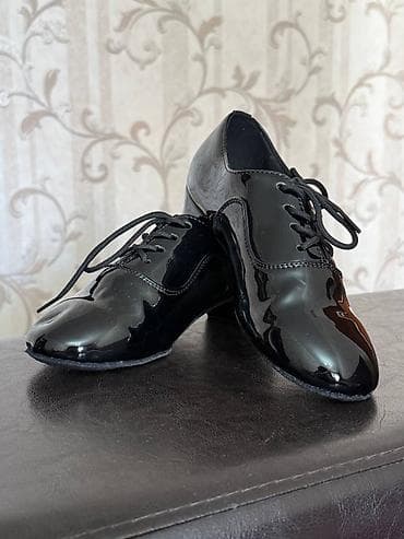 Туфли для бальных спортивных танцев, 2 пары, размер 34–35. - Модель at lalafo.kg Туфли для бальных спортивных танцев, 2 пары, размер 34–35. - Модель