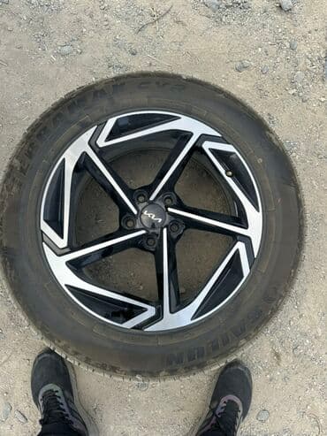 Колеса в сборе 235 / 60 / R 18, Лето, Новый, Комплект, Внедорожные (АТ/МТ), Литые, отверстий - 5 at lalafo.kg Колеса в сборе 235 / 60 / R 18, Лето, Новый, Комплект, Внедорожные (АТ/МТ), Литые, отверстий - 5