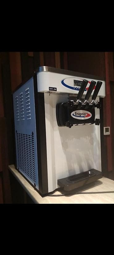 Профессиональная настольная фризерная машина для мягкого мороженого at lalafo.kg Профессиональная настольная фризерная машина для мягкого мороженого