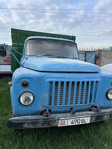Грузовик, ГАЗ, Стандарт, Б/у at lalafo.kg Грузовик, ГАЗ, Стандарт, Б/у
