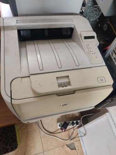 Продаю черно белый принтер. Двухсторонний принтер. hp 2055d Большой at lalafo.kg Продаю черно белый принтер. Двухсторонний принтер. hp 2055d Большой